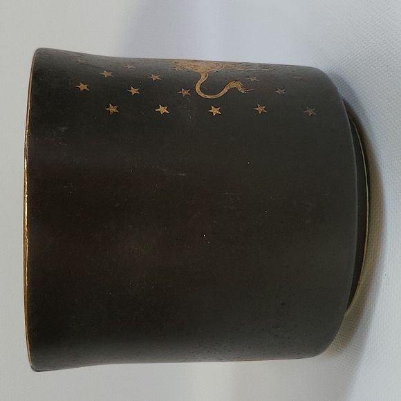 Unicorn And Stars Brown Ceramic Coffee Mug - Picture 4 of 12